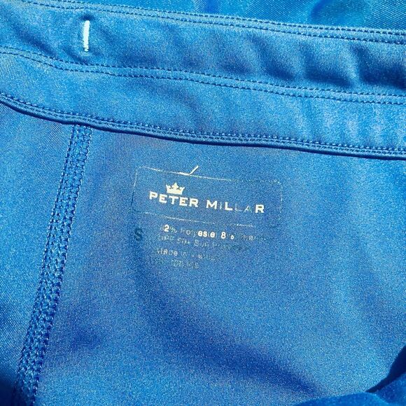 Peter Millar crown Skort Performance outdoors sports golf Tennis Blue Women’s S - Picture 6 of 6